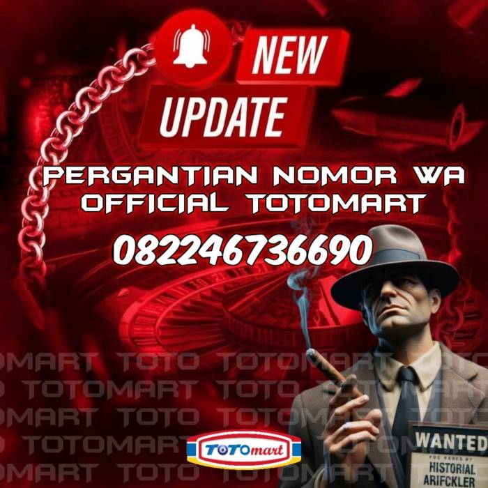 TOTOMART787 AMAN NYAMAN DAN TERPERCAYA