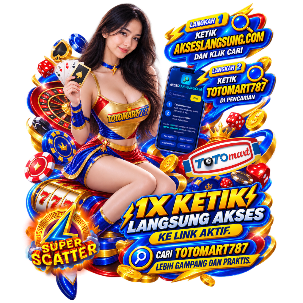 TOTOMART787 AMAN NYAMAN DAN TERPERCAYA